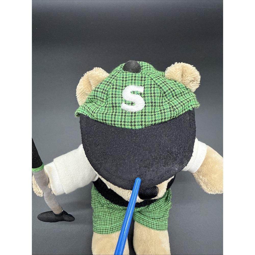 RARE STARBUCKS Bearista Bear 2006 Golfer - Picture 5 of 12